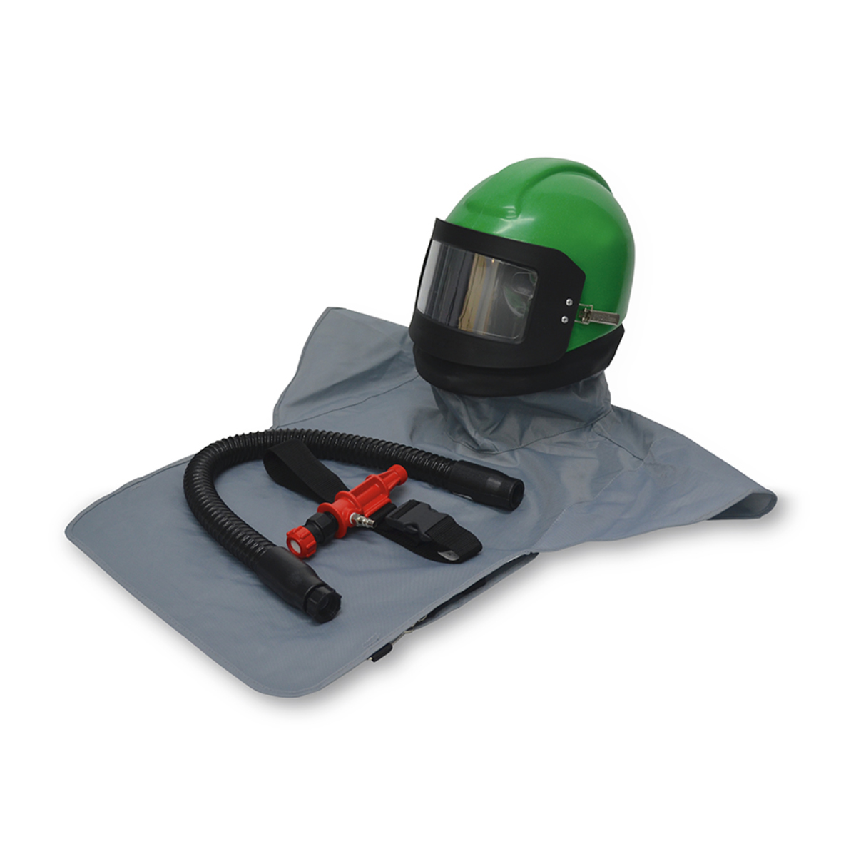 Allegro® Industries Polyethylene NOVA 2000™ Blasting Helmet With Heater