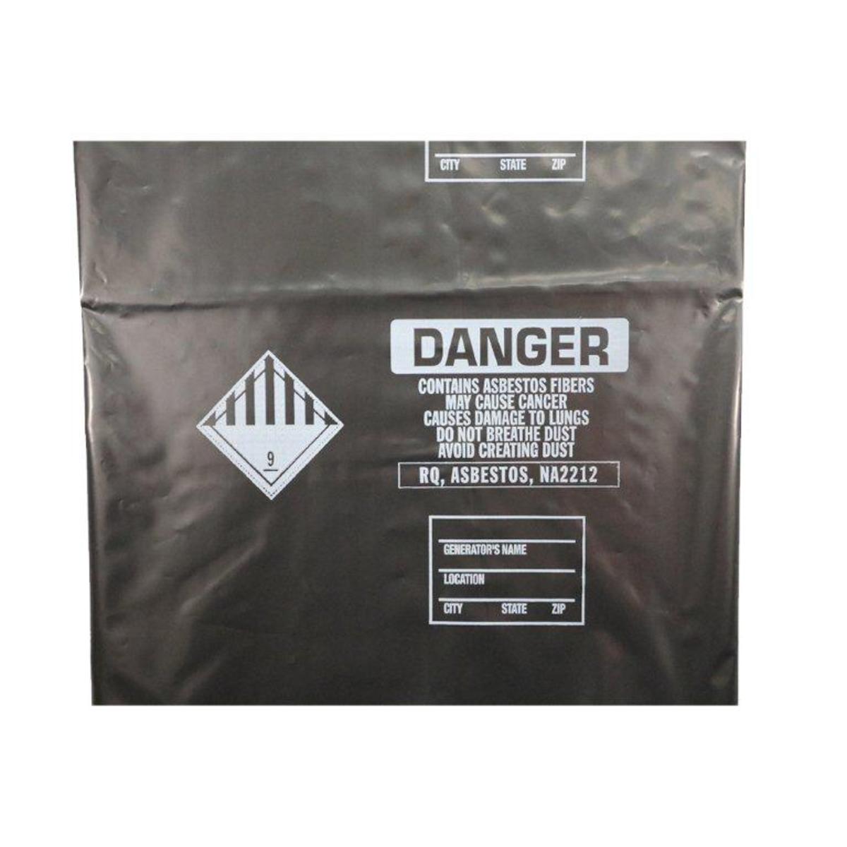 TM Poly 33 X 50 Black 6 mil Polyethylene Disposal Bag TMPTMP-5 for sale online at autumn supply