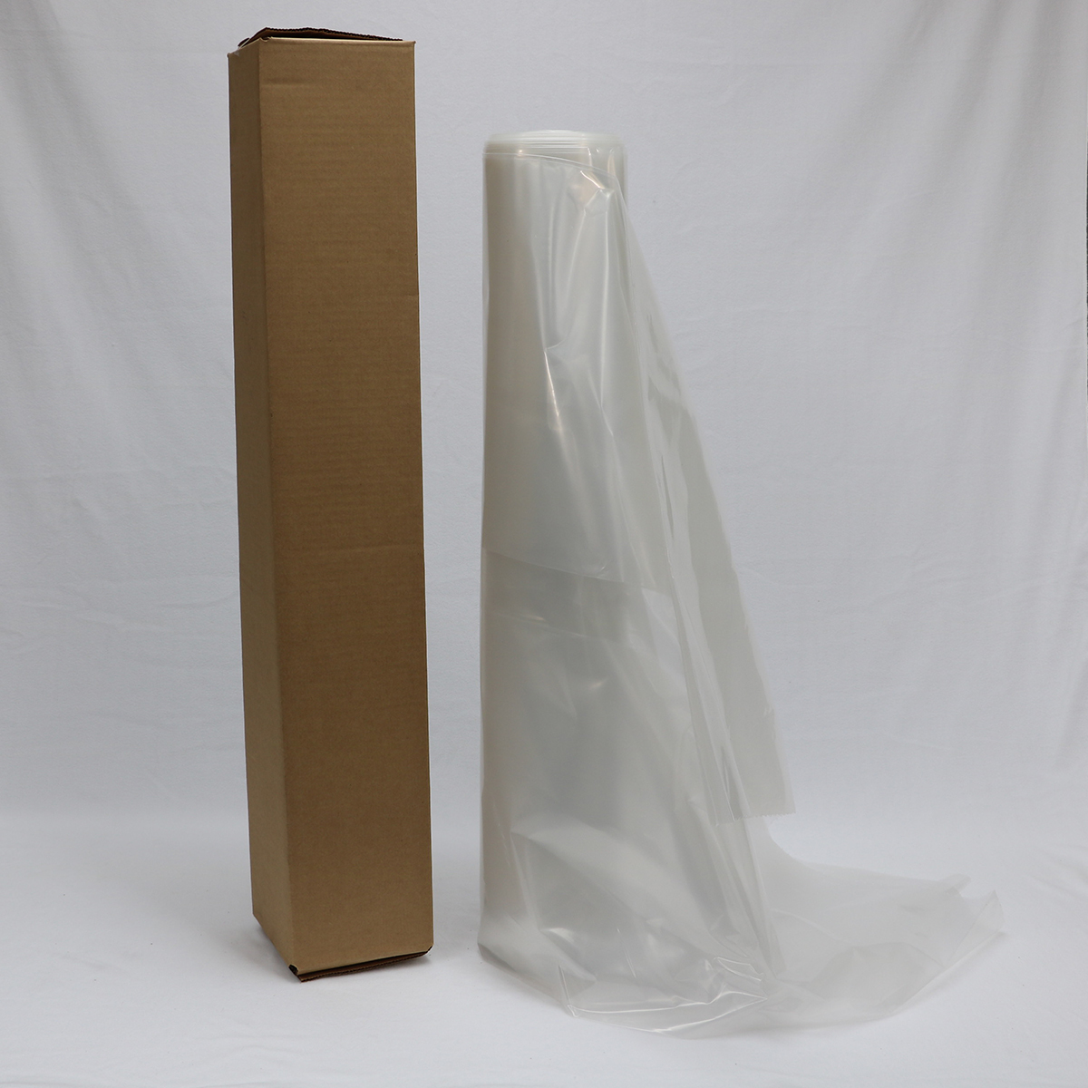 TM Poly 20' X 100' Clear 5.2 mil Polyethylene Plastic Sheeting