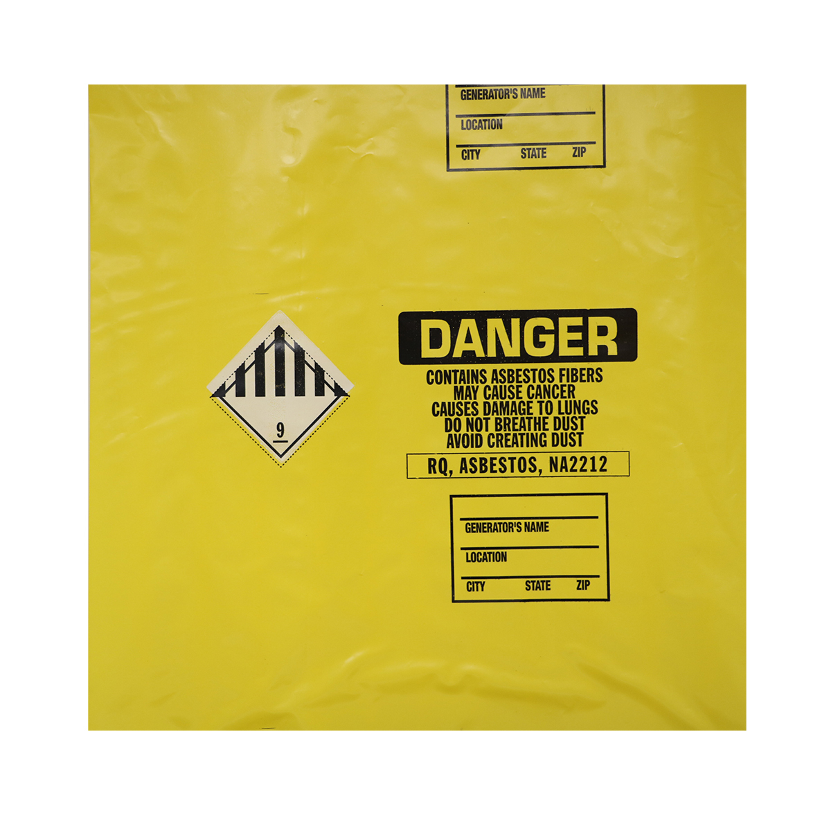 TM Poly 33 X 50 Yellow 6 mil Polyethylene Disposal Ba TMPTMP-50 for sale online at autumn supply