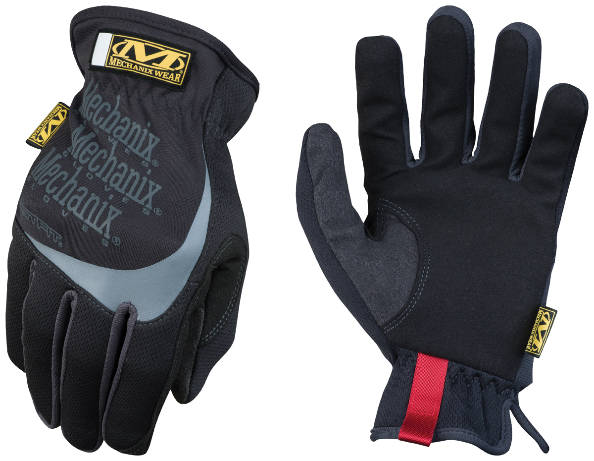 Mechanix Wear Black FastFit Synthetic Leather And Tre MF1MFF-P05-009 for sale online at autumn supply