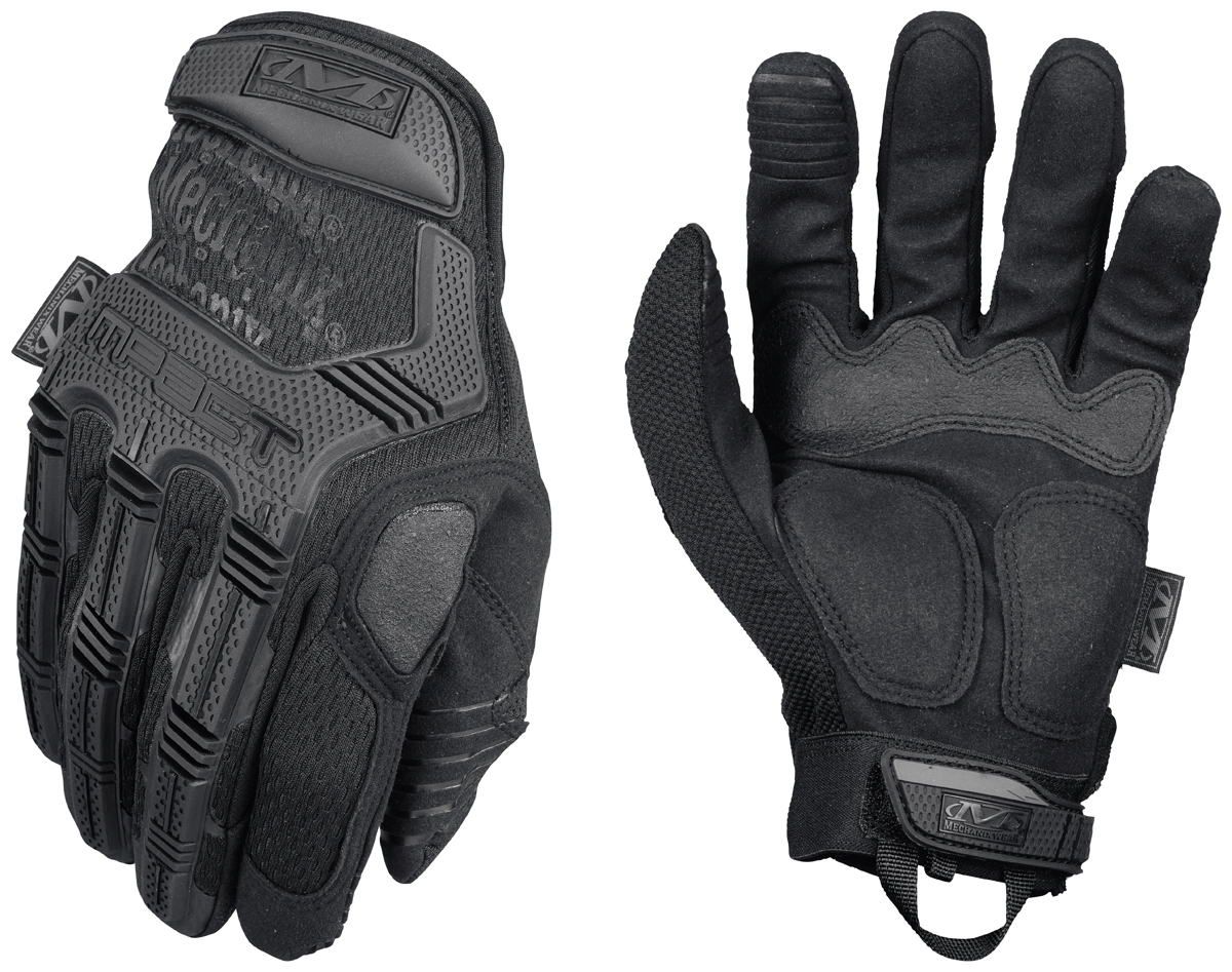 Mechanix Wear Black MPact Synthetic Leather And TrekD MF1MPT-55-009 for sale online at autumn supply