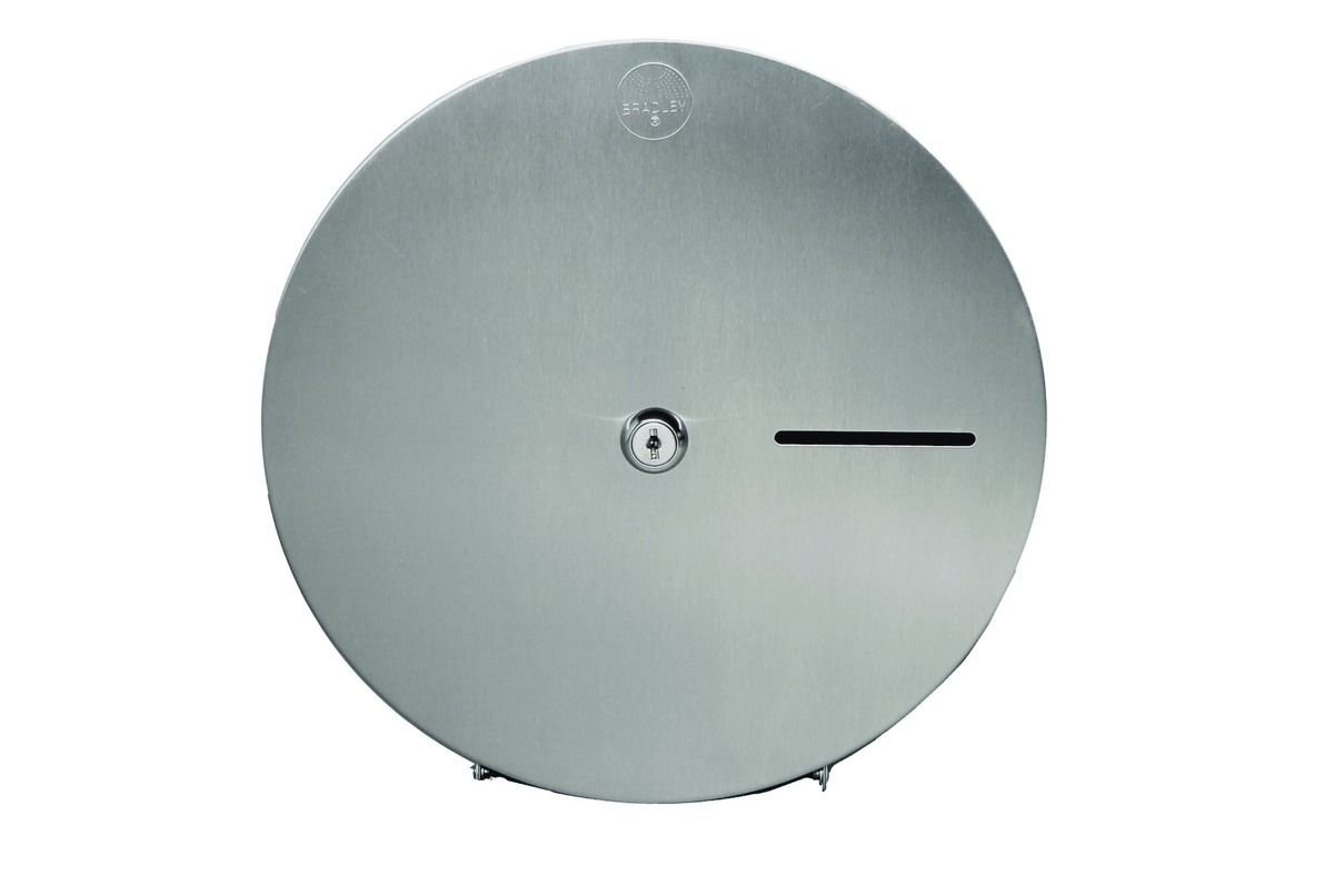 Bradley 10 BradEX Surface Mounted Single Toilet Tissu B755424-000000 for sale online at autumn supply