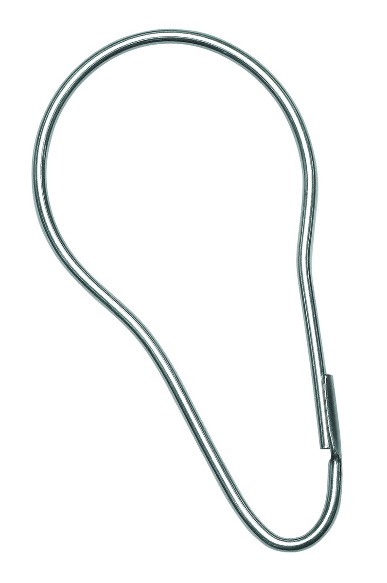 Bradley Stainless Steel Shower Curtain Hook B759536-000000 for sale online at autumn supply