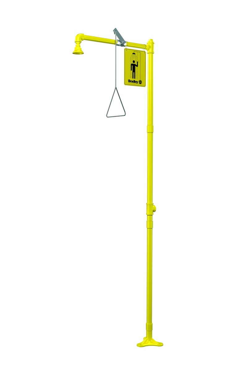 Bradley SpinTec Floor Mounted Shower Plastic Shower H B75S19-110 for sale online at autumn supply