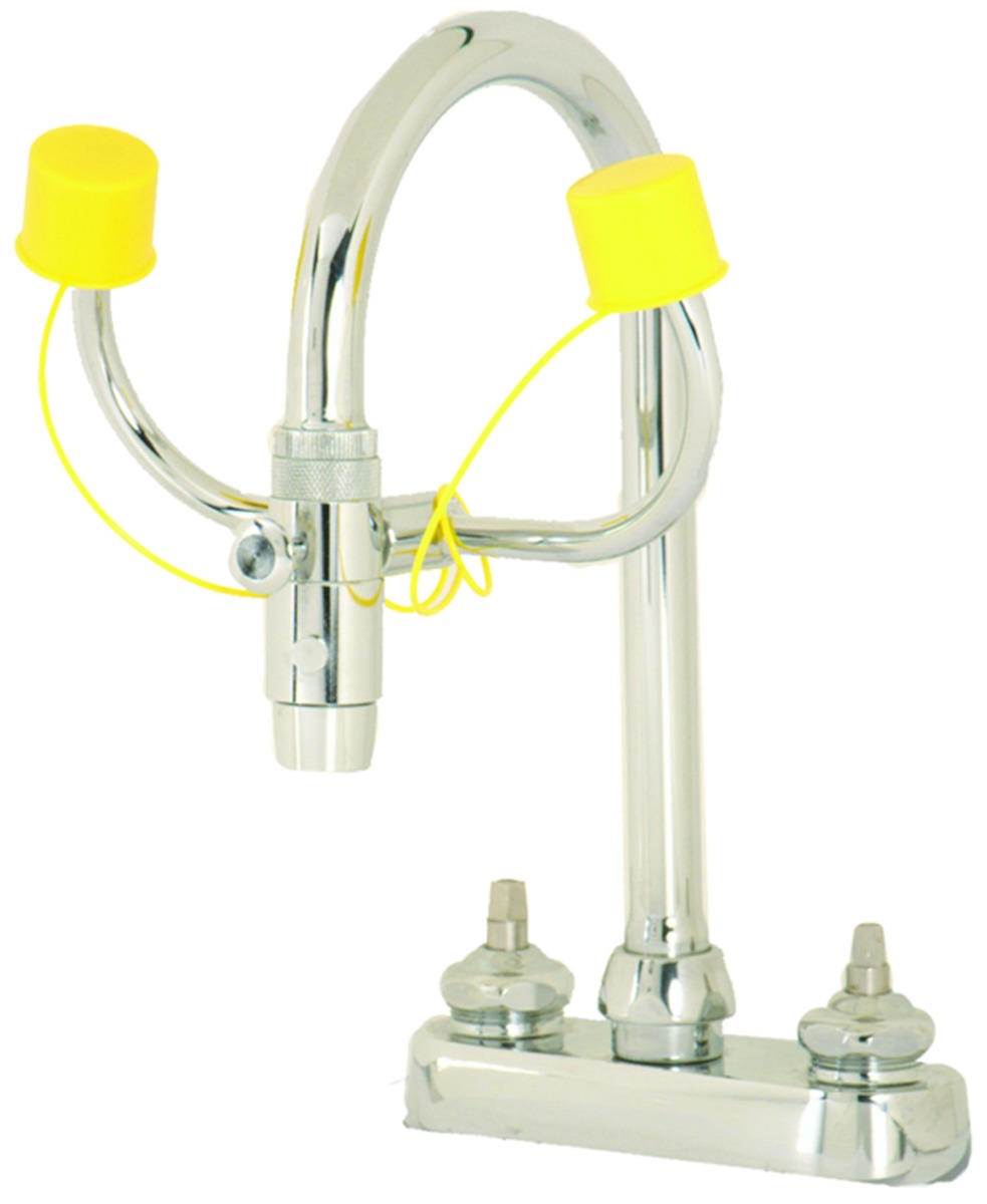 Bradley Faucet Mounted Eye Wash Fixture B75S19-200B for sale online at autumn supply
