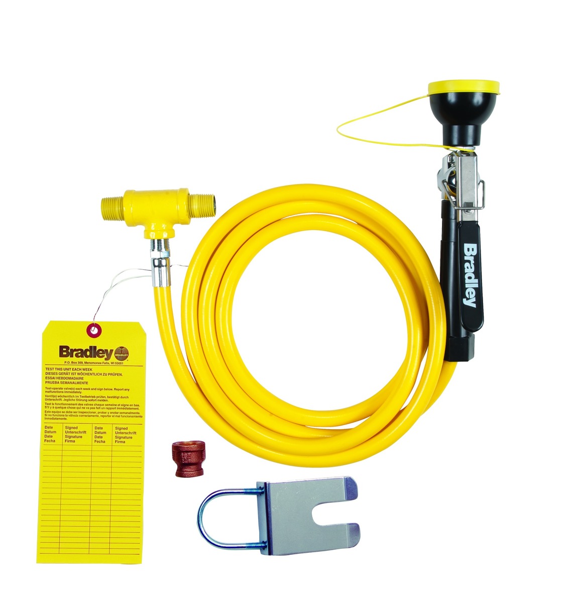 Bradley Retrofit Drench Hose B75S19-430EH for sale online at autumn supply