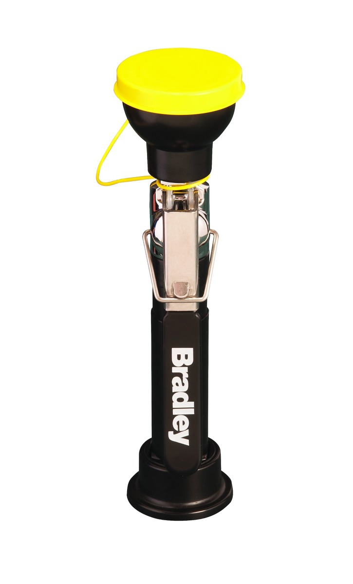 Bradley Single Head Deck Mounted Drench Hose B75S19-460 for sale online at autumn supply