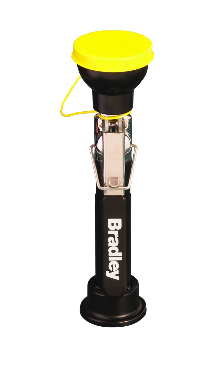 Bradley® Single Head Deck Mounted Drench Hose