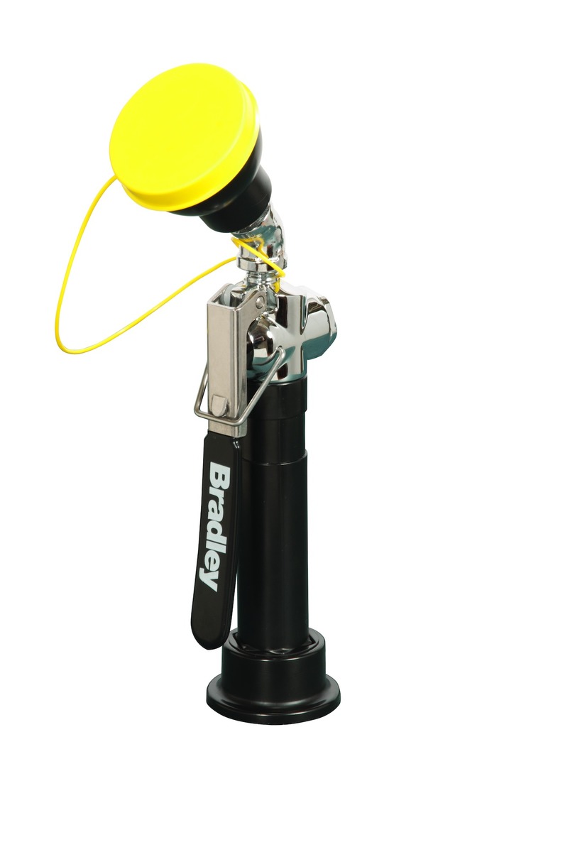 Bradley Single Head Deck Mounted Drench Hose B75S19-465 for sale online at autumn supply