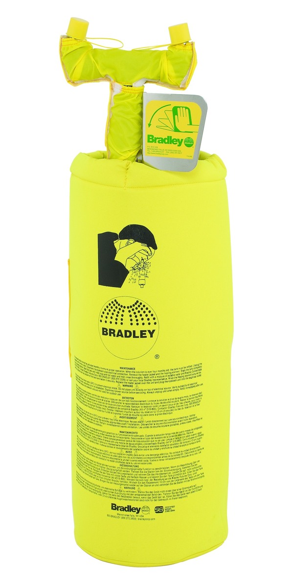 Bradley® 5 Gallon Self Contained Eye Wash Station