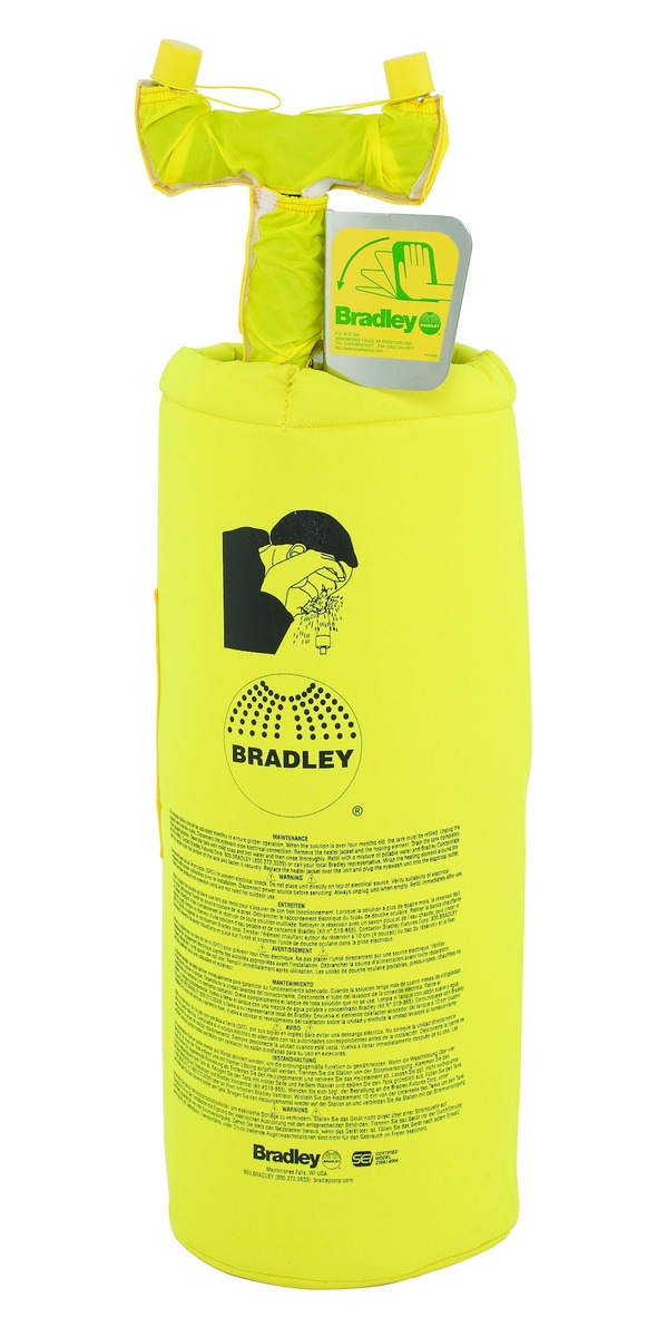 Bradley 5 Gallon Self Contained Eye Wash Station B75S19-671H for sale online at autumn supply