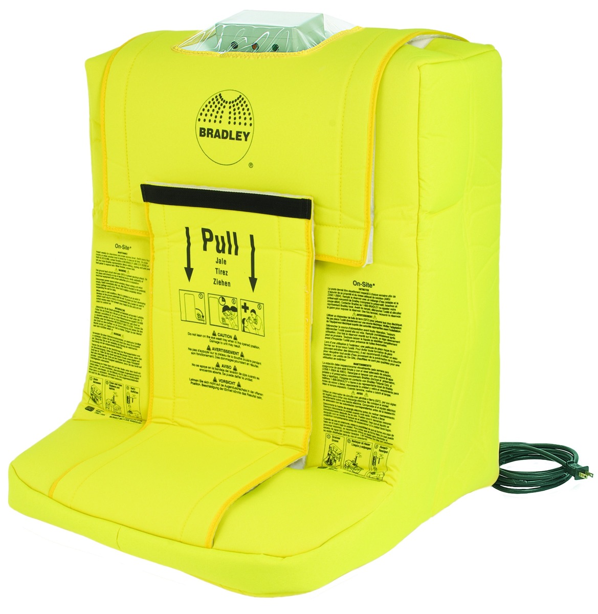 Bradley OnSite Self Contained Portable Gravity Fed Ey B75S19-921H for sale online at autumn supply