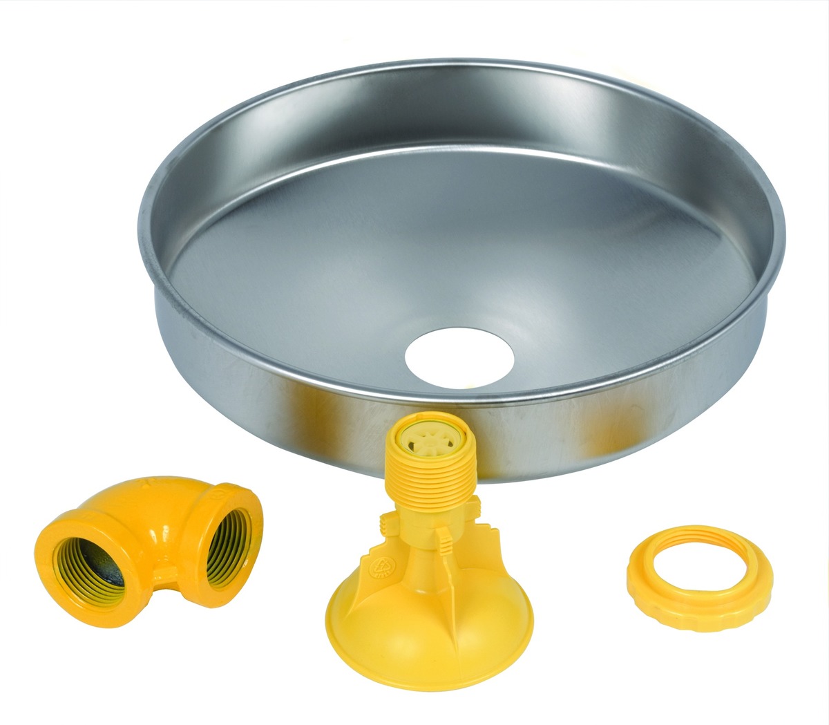 Bradley SpinTec Stainless Steel Shower Head Retrofit B75S24-196 for sale online at autumn supply