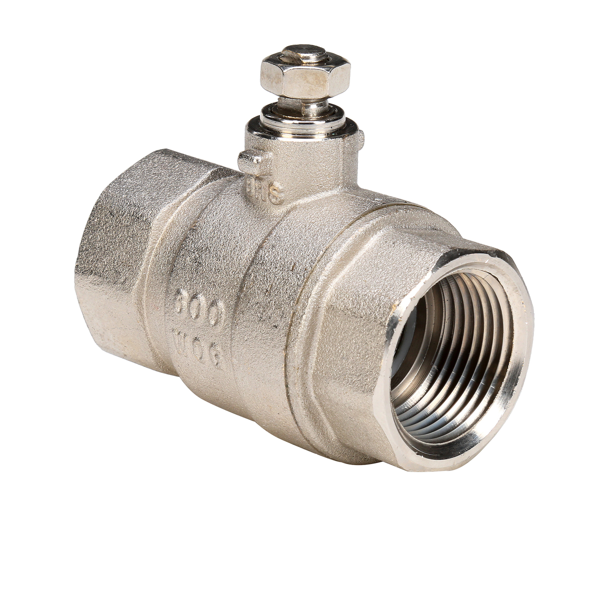 Bradley 1 Chrome Plated Brass Stay Open Ball Valve B75S27-278 for sale online at autumn supply