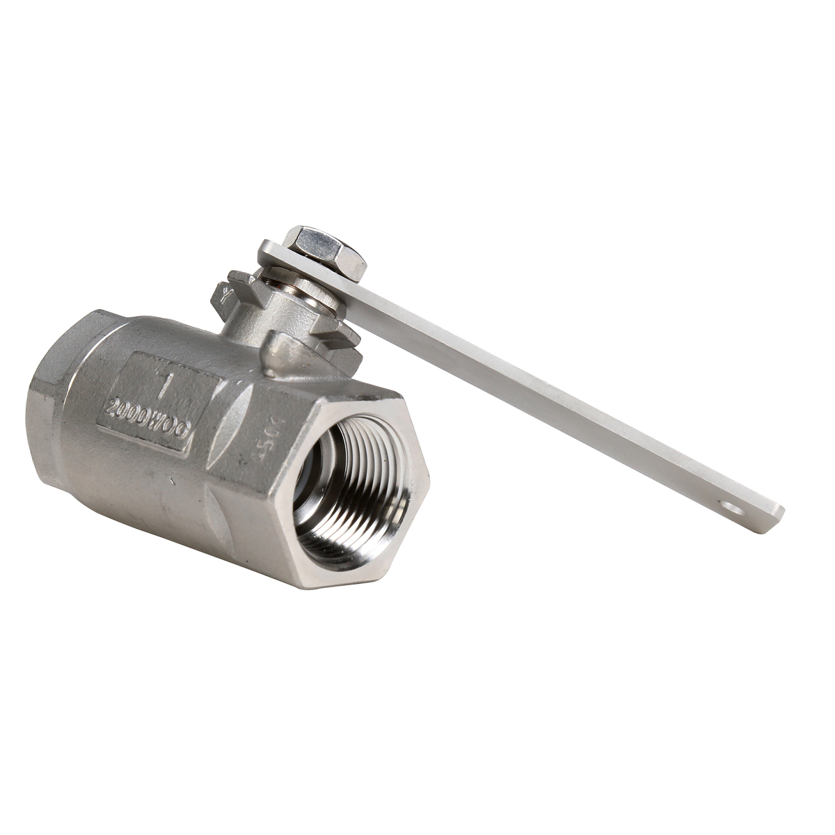 Bradley 1 Stainless Steel Ball Valve Assembly Lever B75S30-061 for sale online at autumn supply