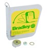 Bradley 4.6 X 4.2 X 1 Dust Cover Handle Prepack B75S30-087 for sale online at autumn supply