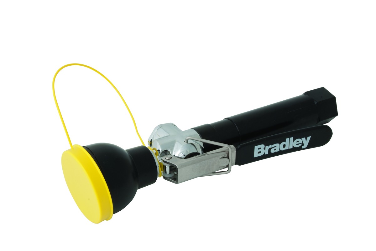 Bradley 9.7 X 2.5 X 2.5 Single Head Drench Hose Assem B75S39-817 for sale online at autumn supply