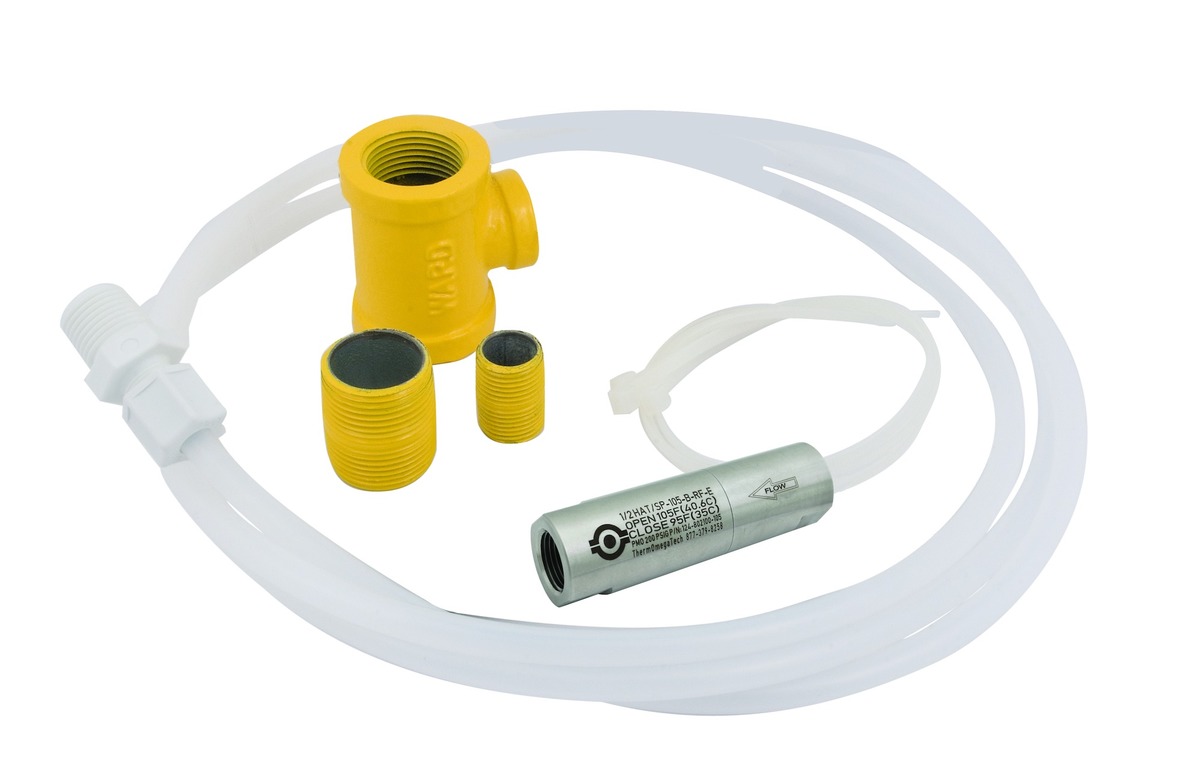 Bradley 12.75 X 8.75 X 3 Safety Shower Scald Valve Kit B75S45-1990 for sale online at autumn supply