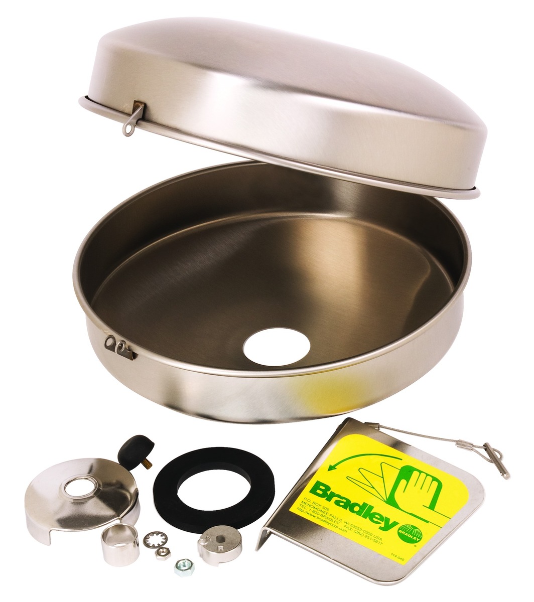 Bradley 9 X 15.375 X 8.625 Retrofit Bowl Cover Kit B75S45-2396 for sale online at autumn supply