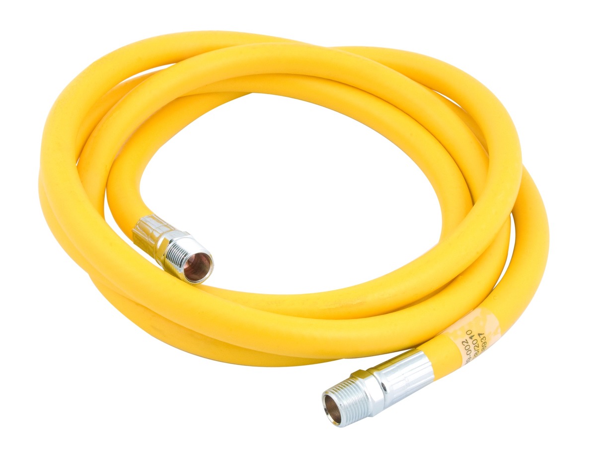 Bradley® 8' Yellow Drench Hose