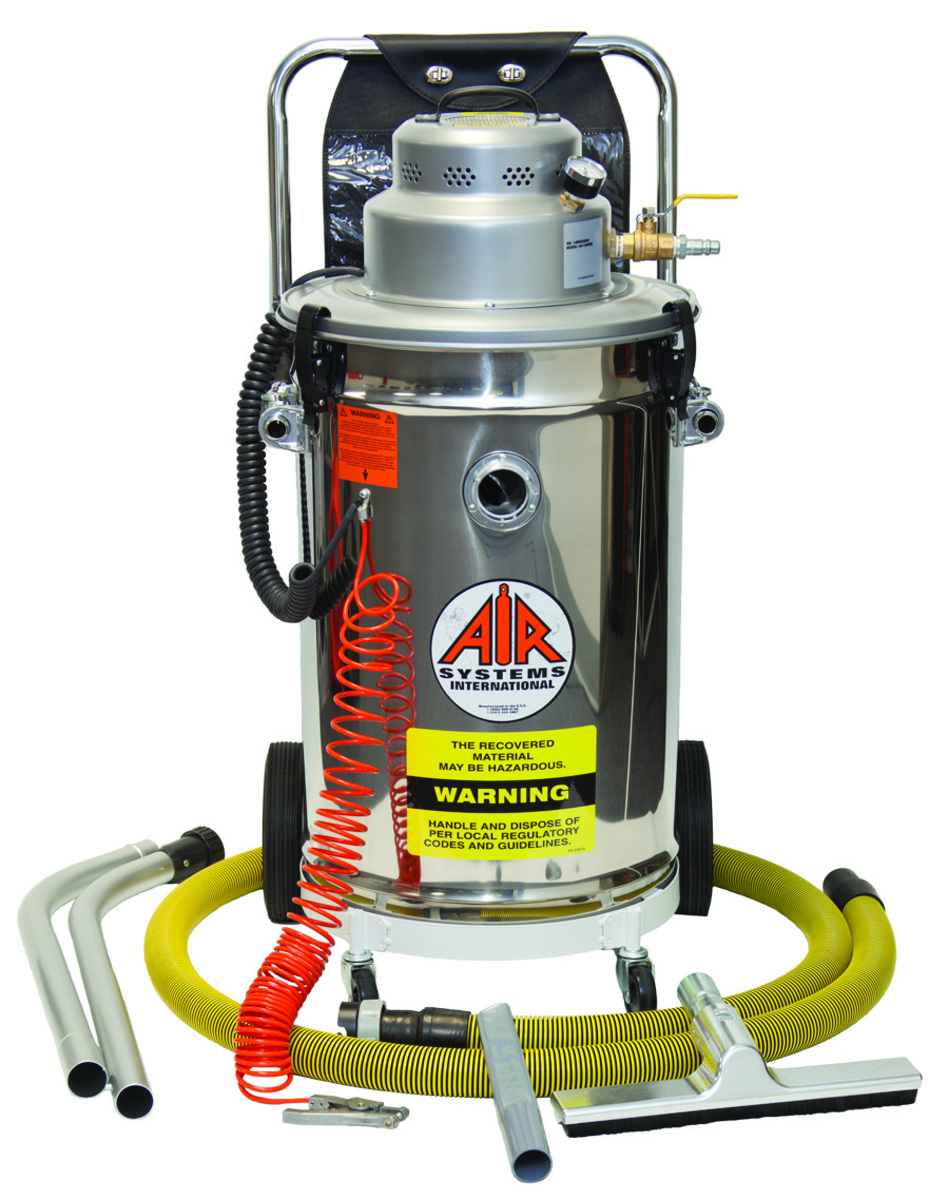 Air Systems International HEPA Vacuum