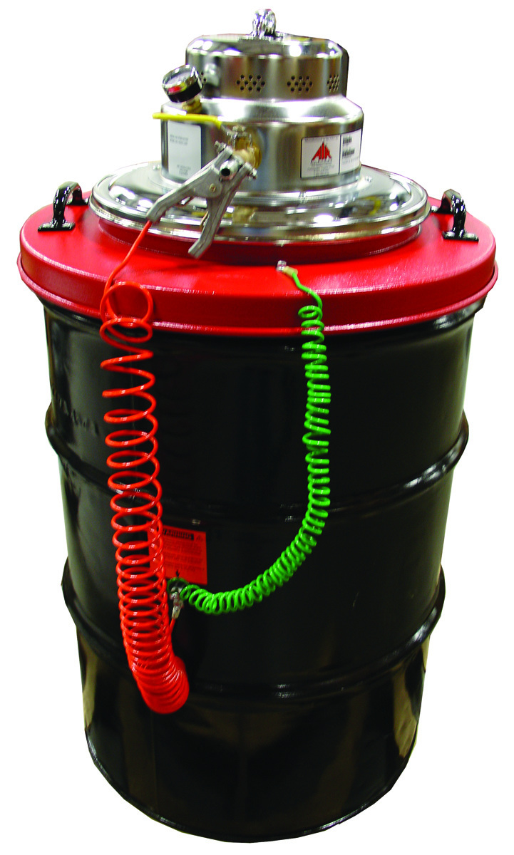 Air Systems International HEPA Vacuum Drum And Dolly A56AV-55P for sale online at autumn supply