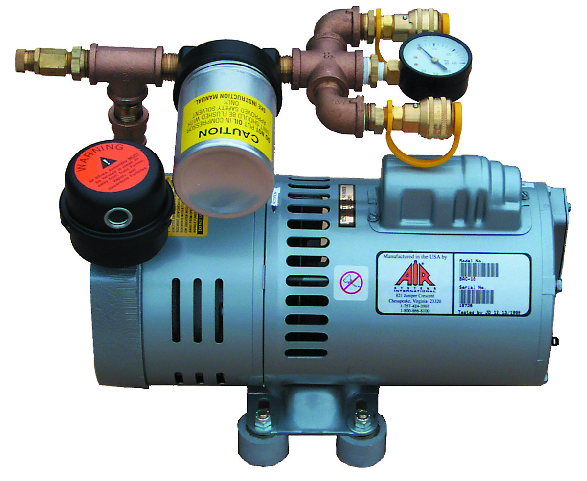 Air Systems International 9 CFM/Low Pressure Breathing Air Compressor