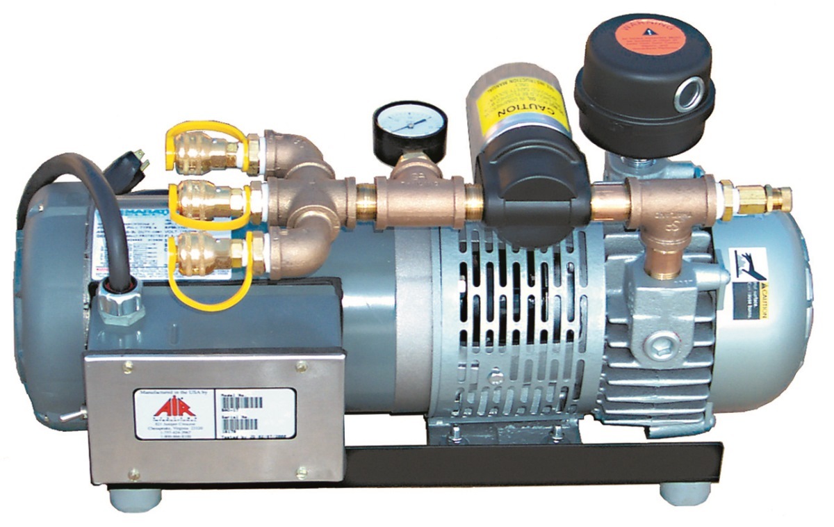 Air Systems International 15 CFM/Low Pressure Breathing Air Compressor