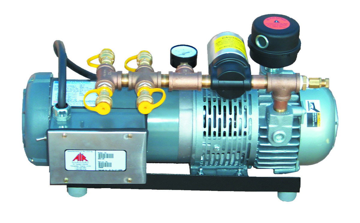 Air Systems International 20 CFM/Low Pressure Breathing Air Compressor