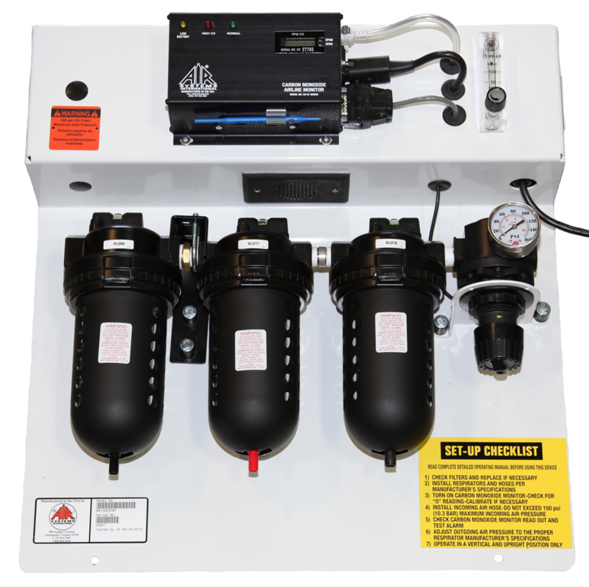 Air Systems International Breather Box 100 CFM Air Fi A56BB100-COPM for sale online at autumn supply