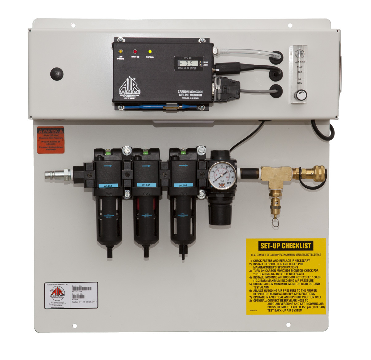 Air Systems International Breather Box 15 CFM Air Fil A56BB15-COPM for sale online at autumn supply
