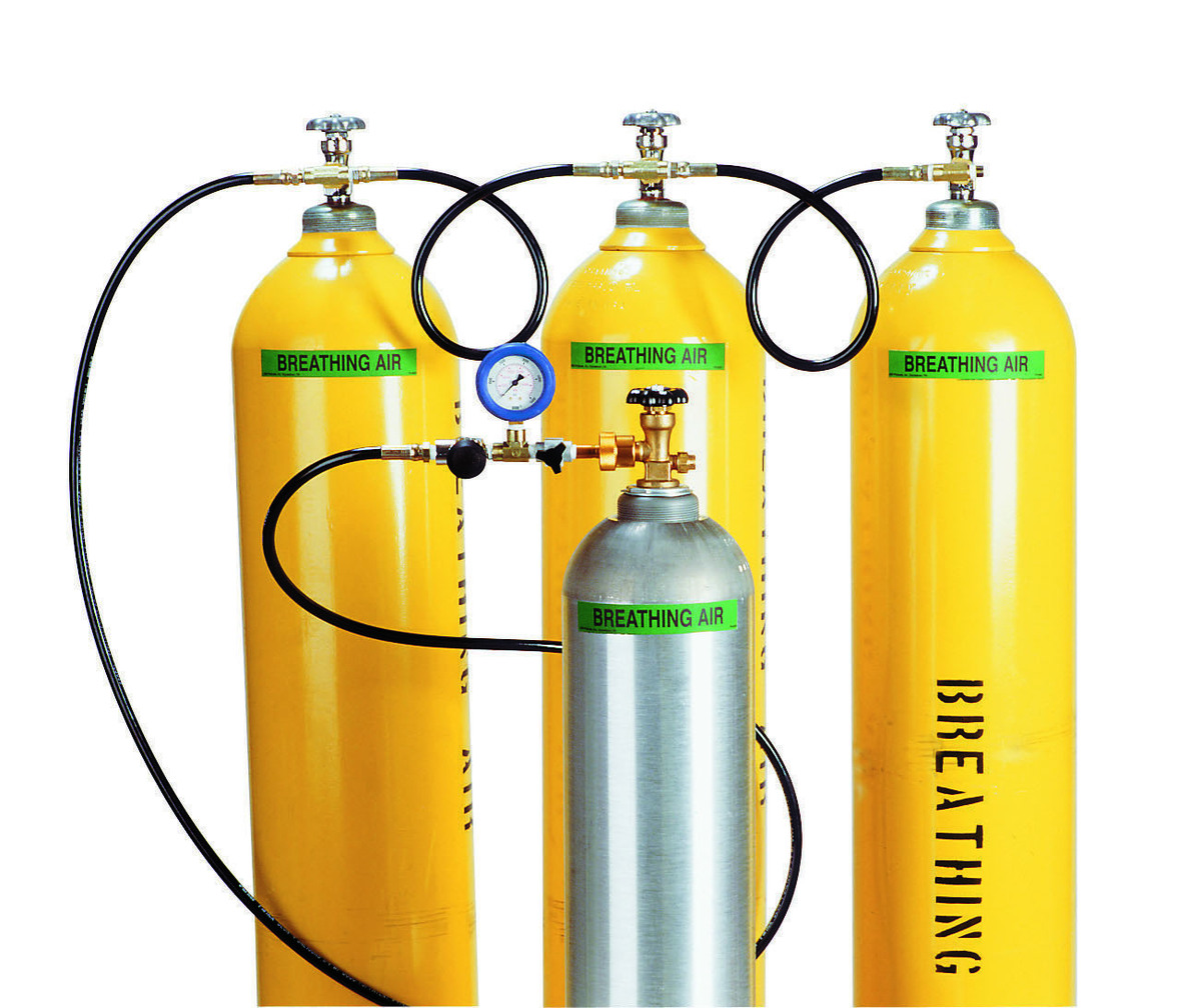Air Systems International Breathing Air Assembly (Cylinders Sold Separately)