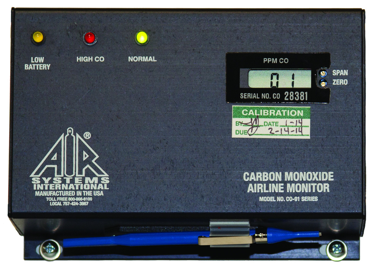 Air Systems International Monitor