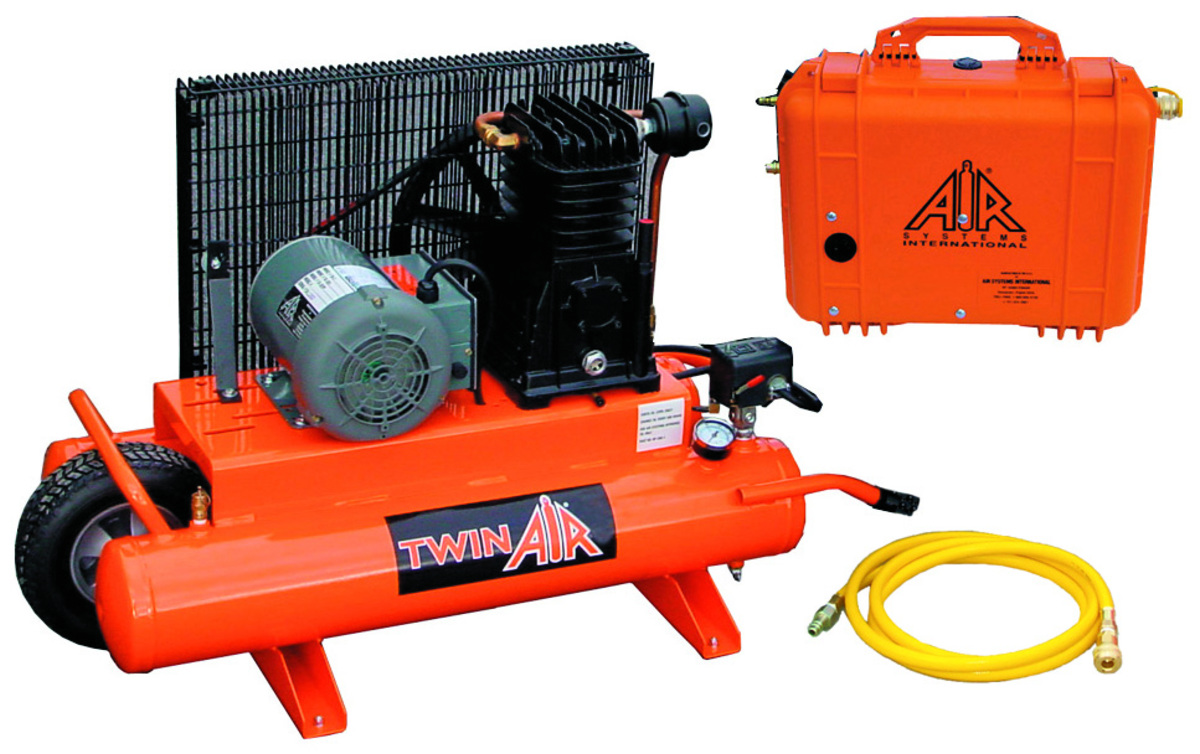 Air Systems International COMP-1™ Breathing Air Compressor System