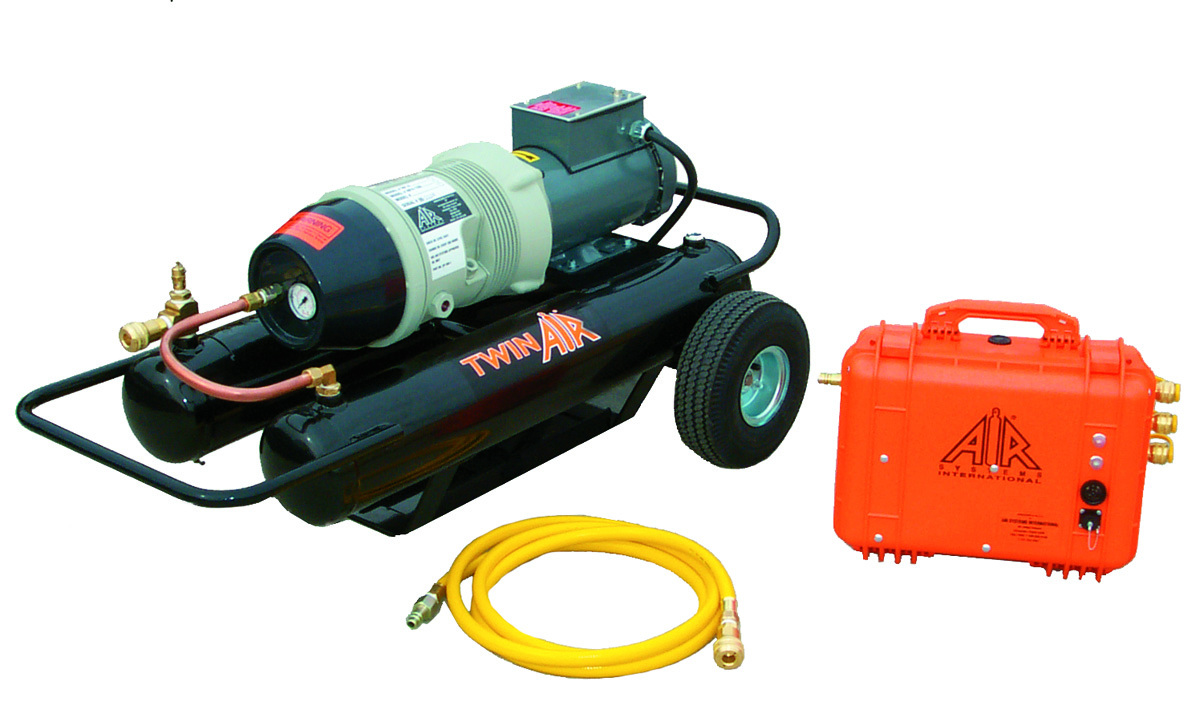 Air Systems International COMP-3™ Breathing Air Compressor System