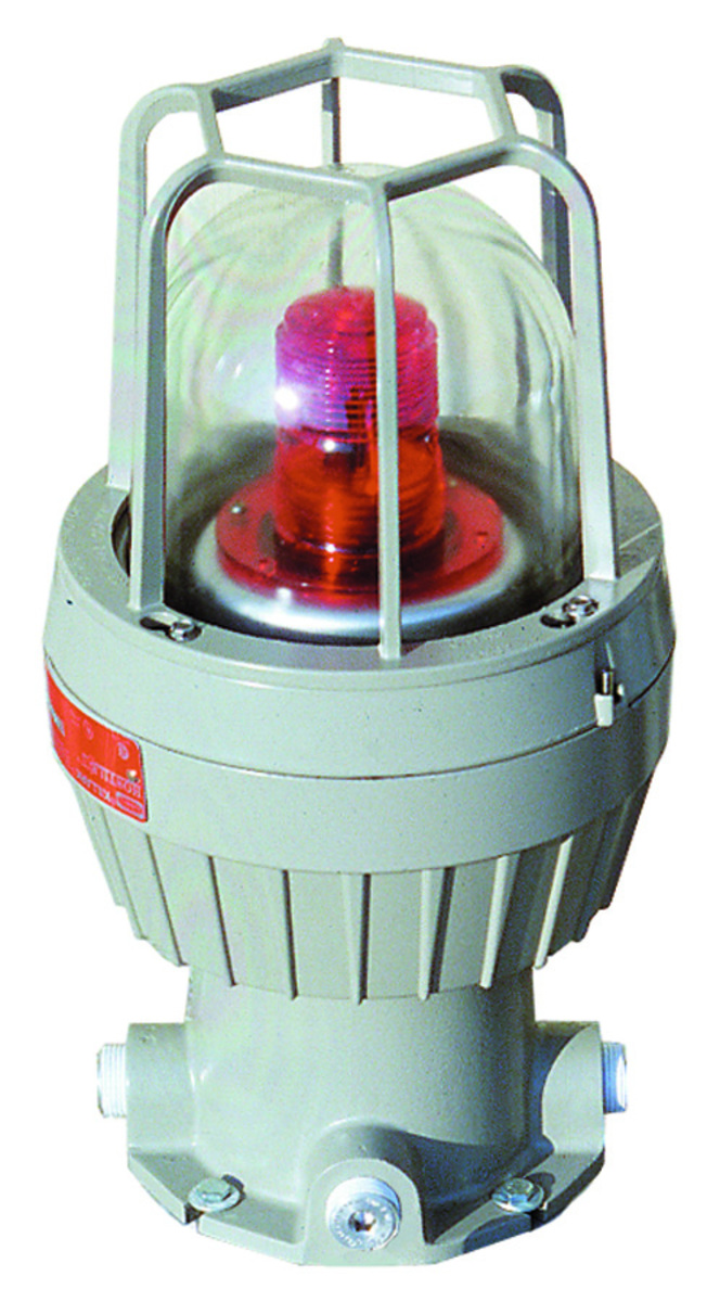 Air Systems International Aluminum Strobe Alarm