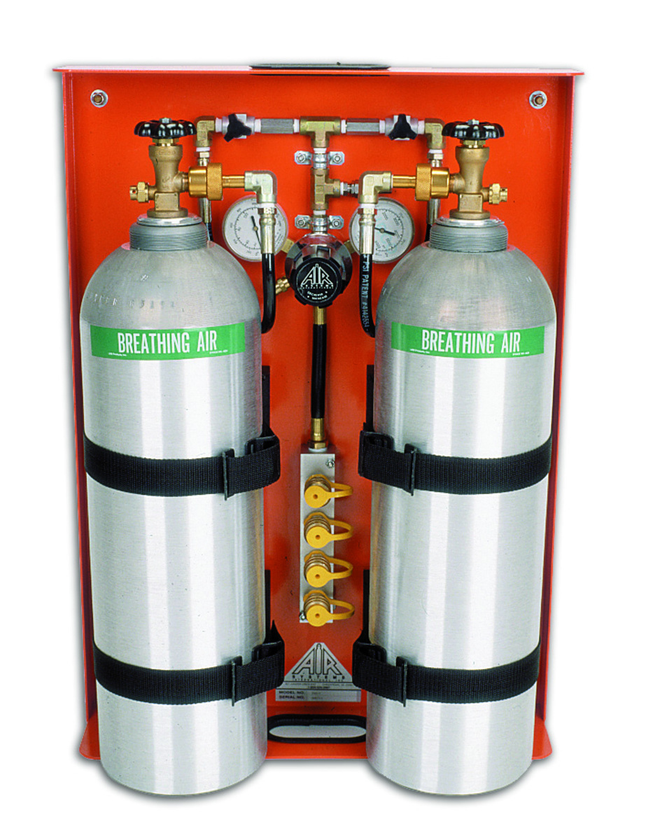 Air Systems International PAK-3™ PAK-3™ Air Cylinder Cart (Cylinders Sold Separately)