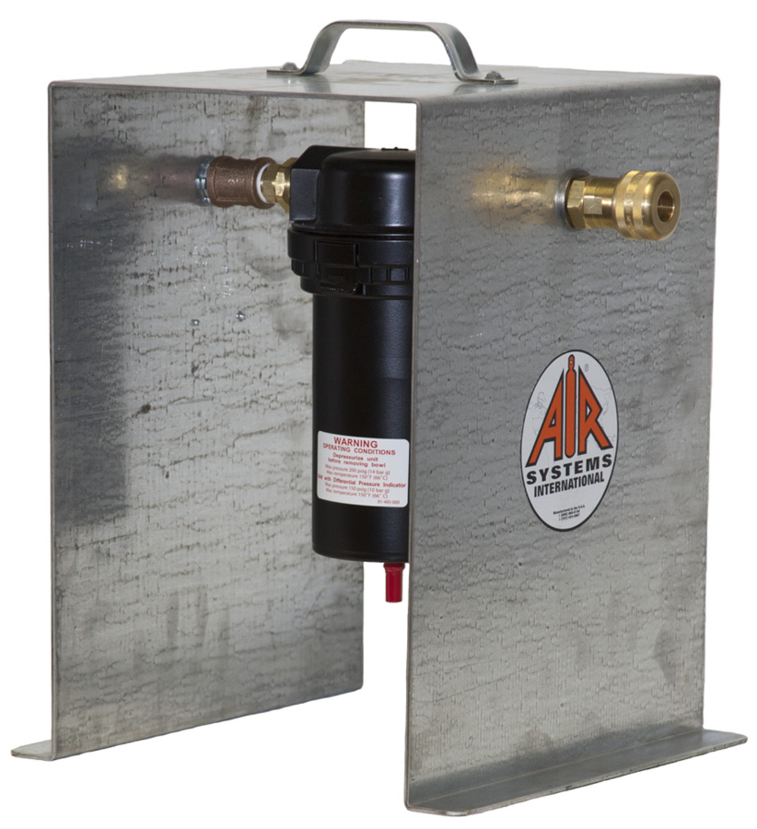 Air Systems International Galvanized Steel Compressor A56PF-240 for sale online at autumn supply