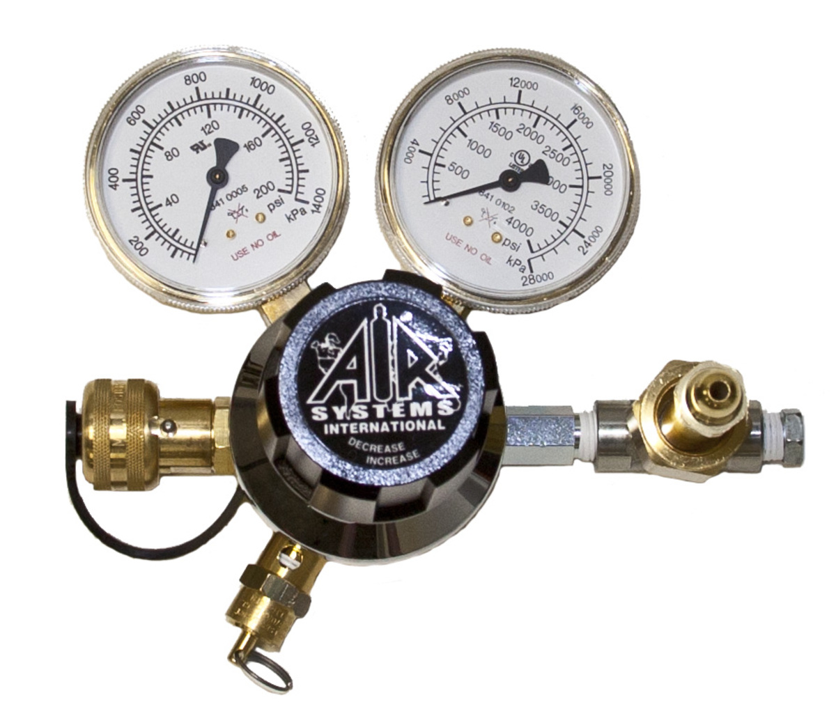 Air Systems International Breathing Air Regulator