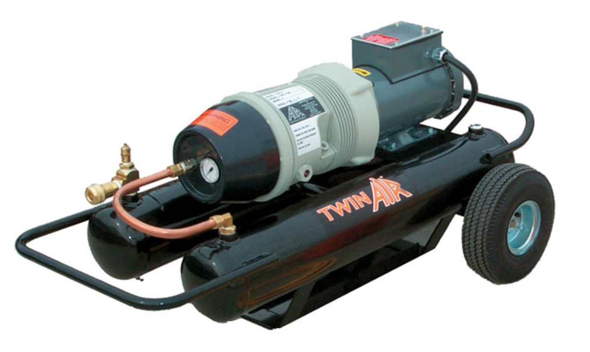 Air Systems International 46 X 24 X 22 TwinAir Compre A56TA-3 for sale online at autumn supply