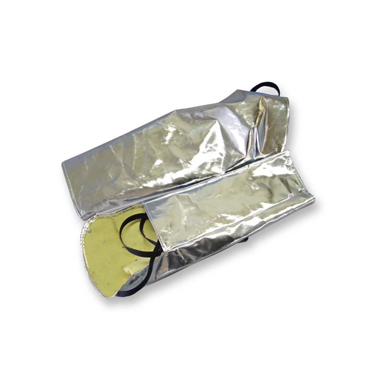 Chicago Protective Apparel Silver Aluminized Para-Aramid Blend Heat Resistant Sleeves Chicago Protective Apparel Silver Aluminized Para-Aramid Blend Heat Resistant Sleeves