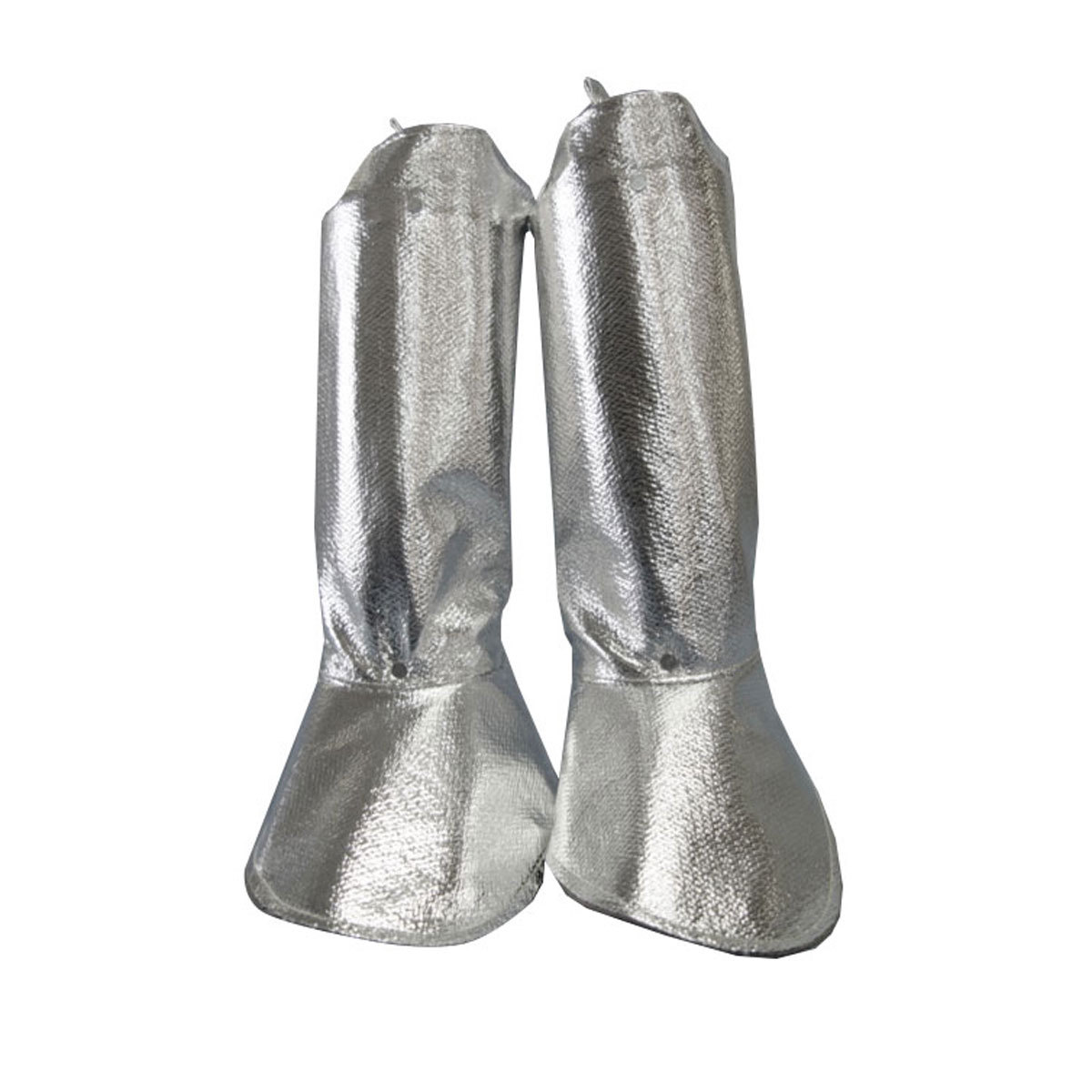 Chicago Protective Apparel Silver Aluminized Carbon Para-Aramid Blend Heat Resistant Leggings