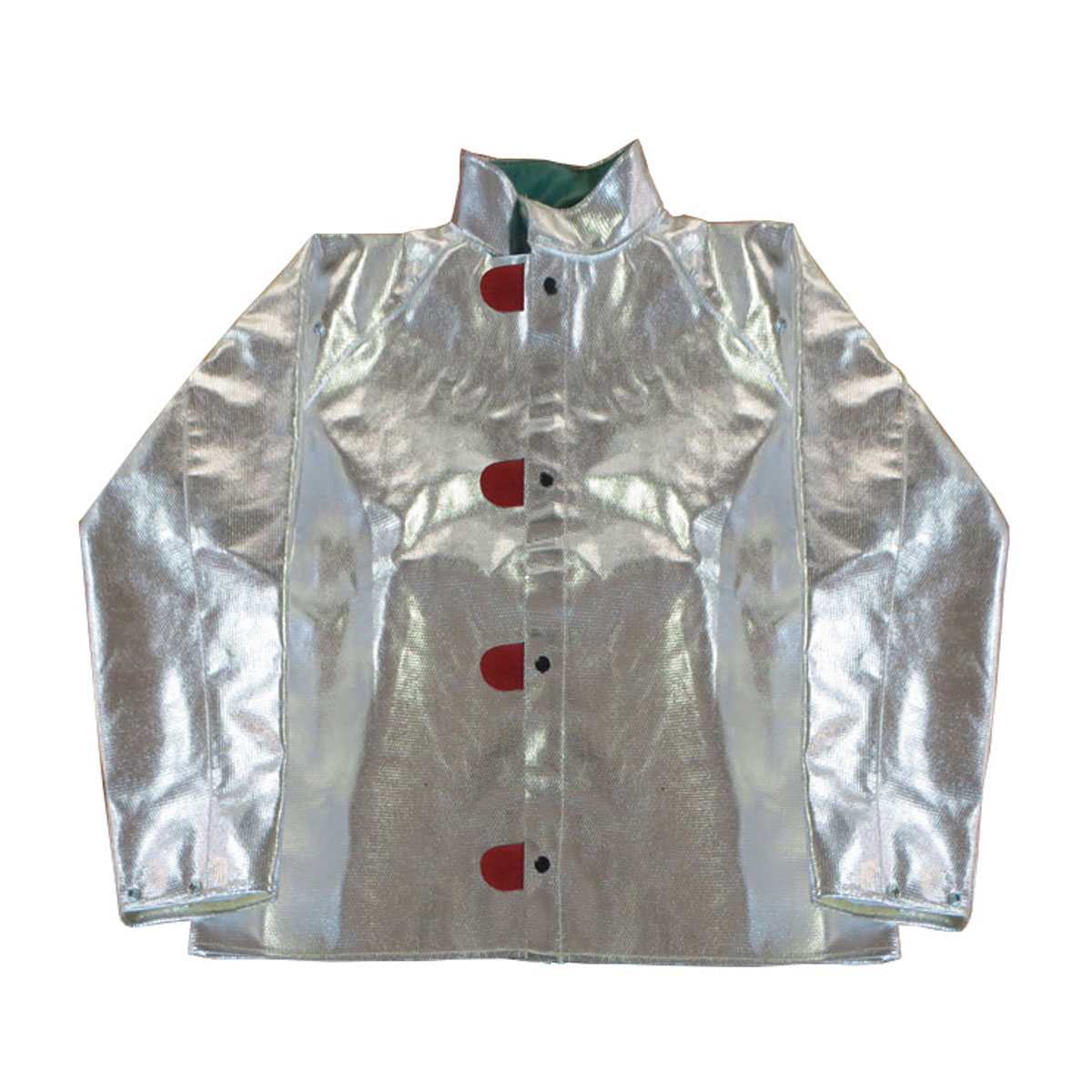 Chicago Protective Apparel Large Silver Aluminized Ra CB2600ARHL for sale online at autumn supply