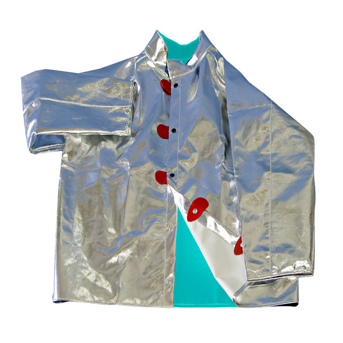 Chicago Protective Apparel XLarge Silver Aluminized R CB2600ARXL for sale online at autumn supply