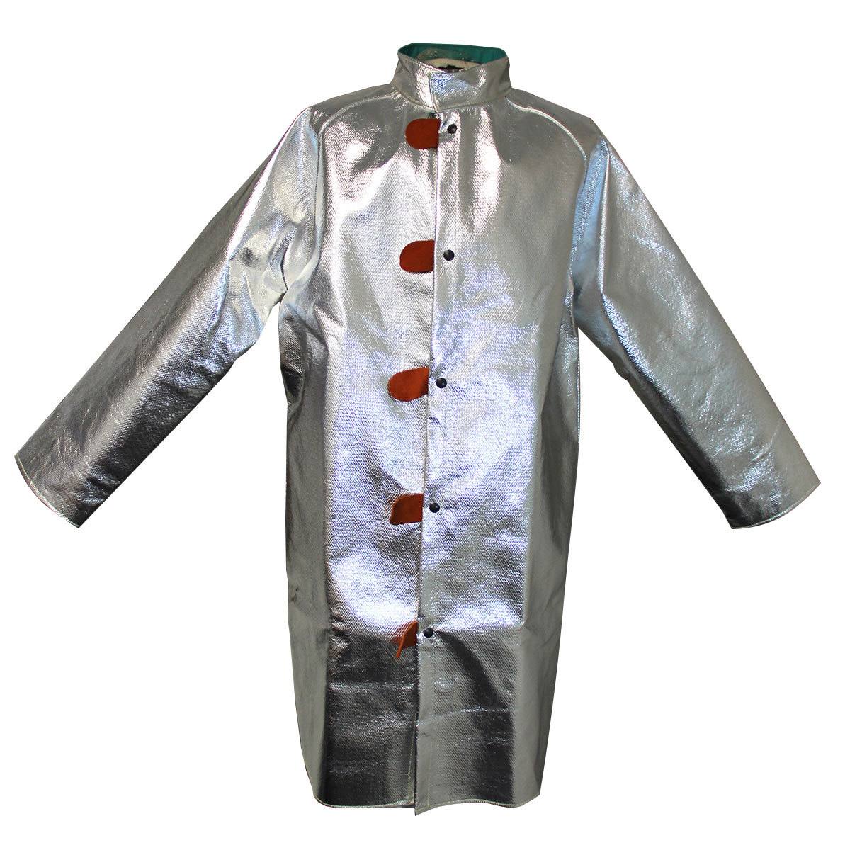 Chicago Protective Apparel Medium Silver Aluminized C CB2602ACKM for sale online at autumn supply