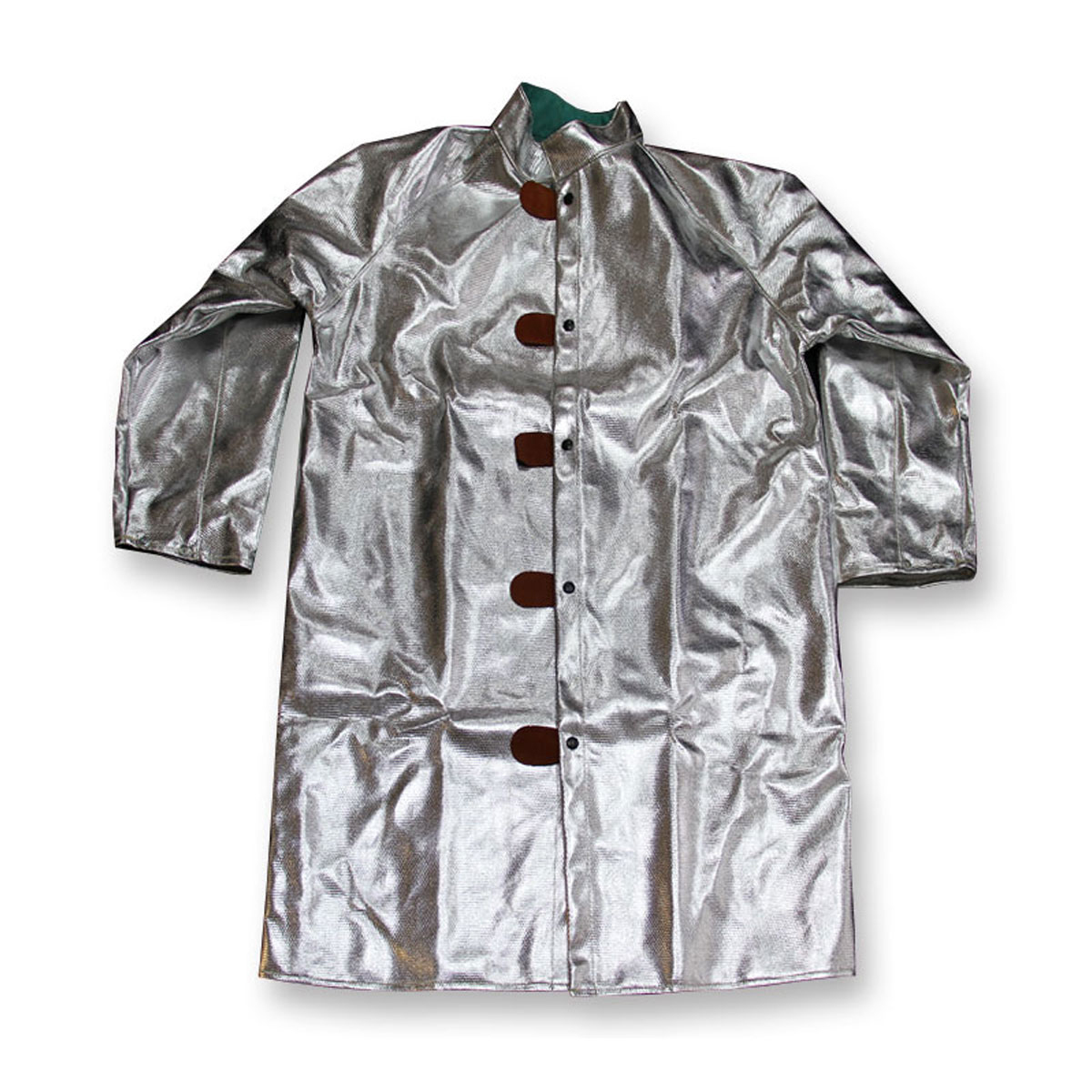 Chicago Protective Apparel XLarge Silver Aluminized R CB2602ARHXL for sale online at autumn supply