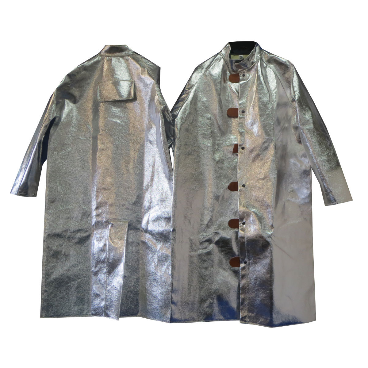 Chicago Protective Apparel Size 2X Silver Aluminized CB2603AKV2XSNFM for sale online at autumn supply