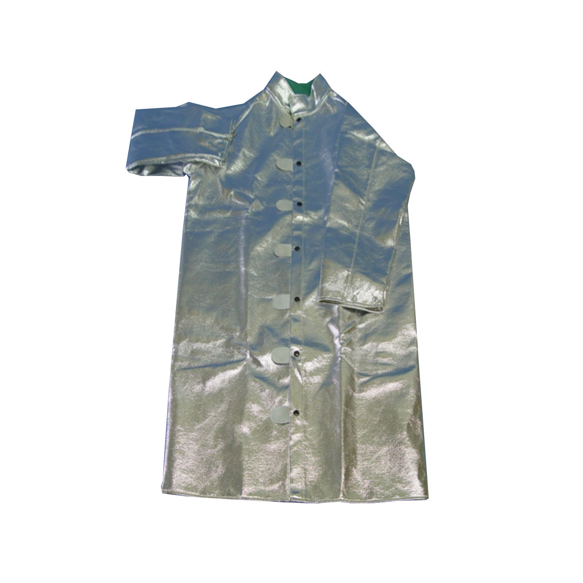 Chicago Protective Apparel X-Large Silver Aluminized Para-Aramid Blend Heat Resistant Coat