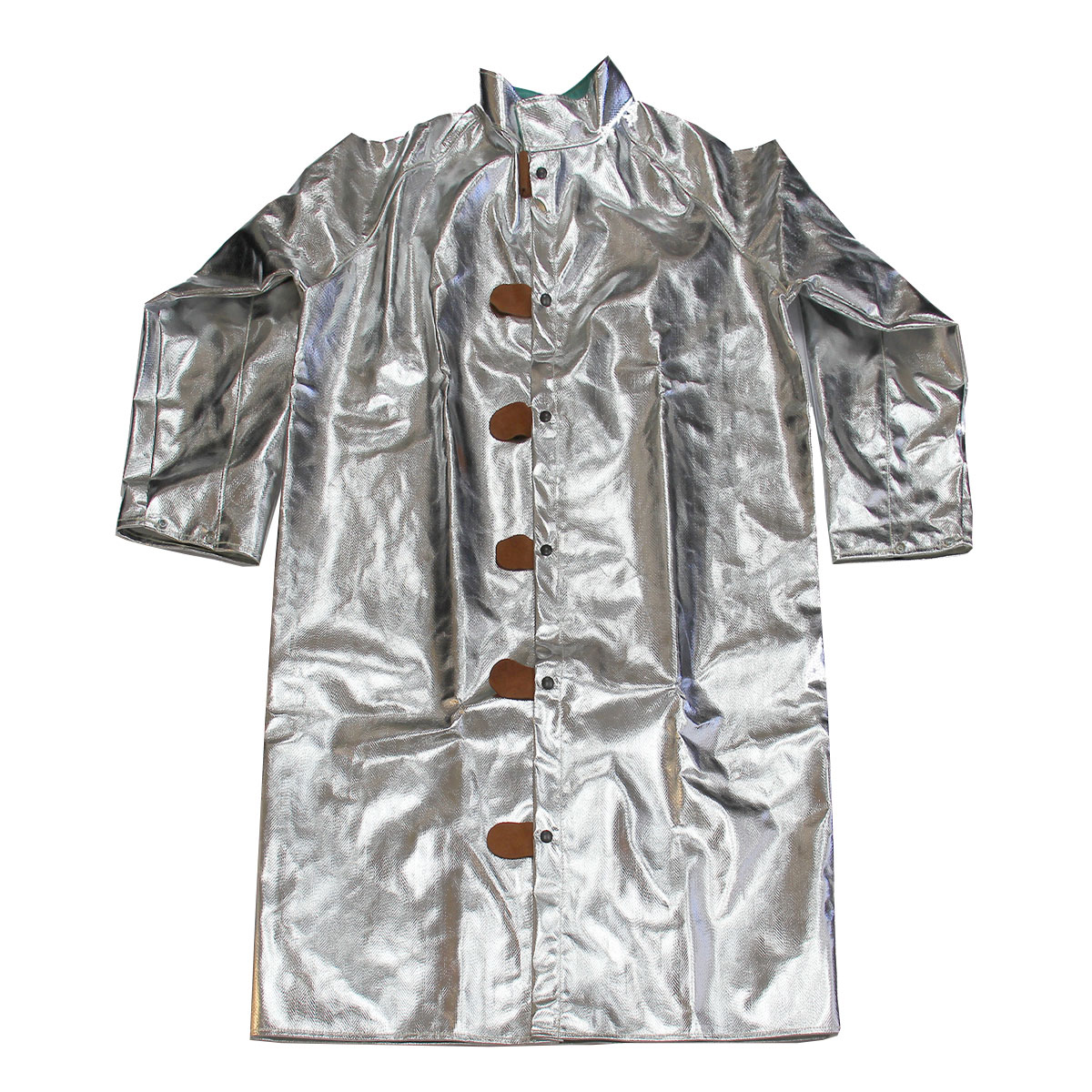 Chicago Protective Apparel Size 2X Silver Aluminized CB2603AR2X for sale online at autumn supply